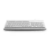 Näppäimistö MediaRange MROS116 Office USB QWERTZ German valkoinen