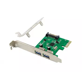 Conceptronic EMRICK 2-porttinen USB 3.0 PCIe-kortti
