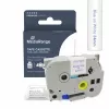 Tulostusnauha MediaRange MRBTZ253 sininen 2,4 cm 8 m