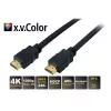 HDMI-kaapeli S/CONN 77470-0,5 0,5m