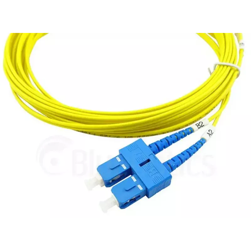 BlueOptics SFP3232BU2MK InfiniBand-kuituoptinen kaapeli 2 m SC keltainen