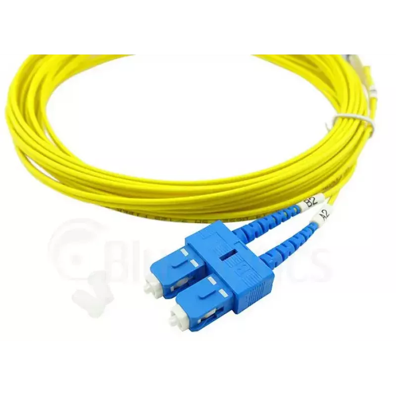 BlueOptics SFP3232BU2MK InfiniBand-kuituoptinen kaapeli 2 m SC keltainen