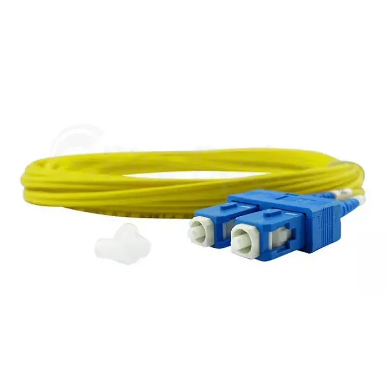 BlueOptics SFP3232BU2MK InfiniBand-kuituoptinen kaapeli 2 m SC keltainen