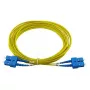 BlueOptics SFP3232BU2MK InfiniBand-kuituoptinen kaapeli 2 m SC keltainen