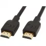 Techly ICOC HDMI2-4-010T HDMI-kaapeli 1 m HDMI Type A (Standard) musta