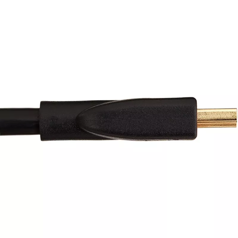 Techly ICOC HDMI2-4-010T HDMI-kaapeli 1 m HDMI Type A (Standard) musta