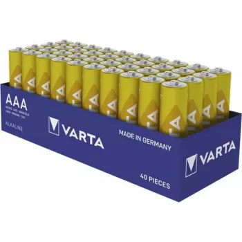 Kertakäyttöparisto Varta 04103 101 394 AAA alkaline 117 g
