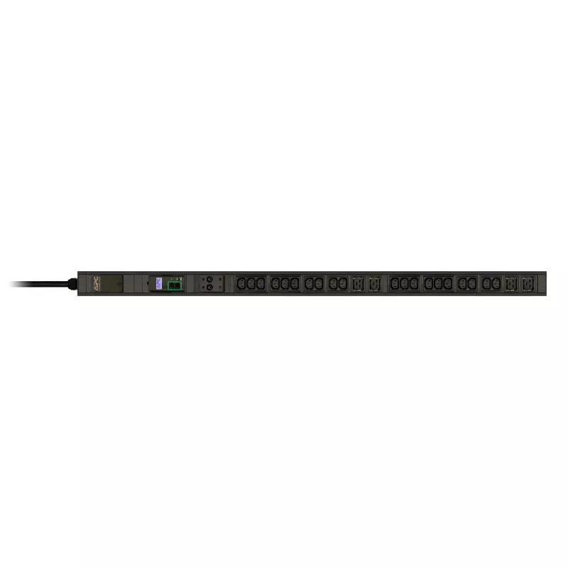 APC Easy Rack PDU, Metered, 0U, 1 Phase, 7.4kW, 230V, 32A, 20 x C13 ja 4 x C19 -lähdöt, IEC60309 2P+E -tulo