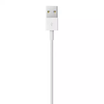 Kaapeli Apple MQUE2ZM 1 m valkoinen