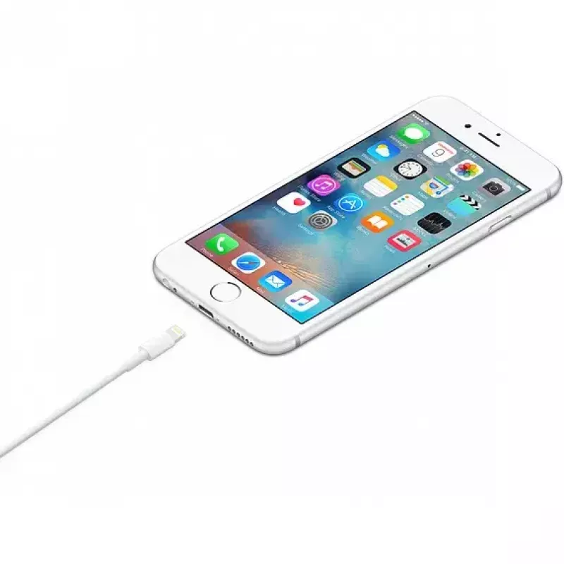 Kaapeli Apple MQUE2ZM 1 m valkoinen