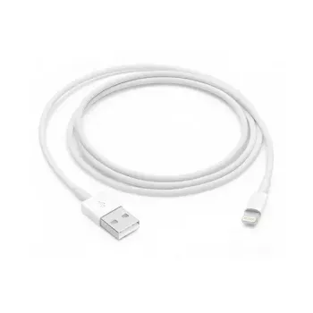 Kaapeli Apple MQUE2ZM 1 m valkoinen