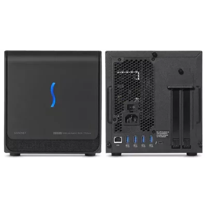 Ulkoinen GPU-kotelo Sonnet SON-GPU-750WEX-TB3 musta
