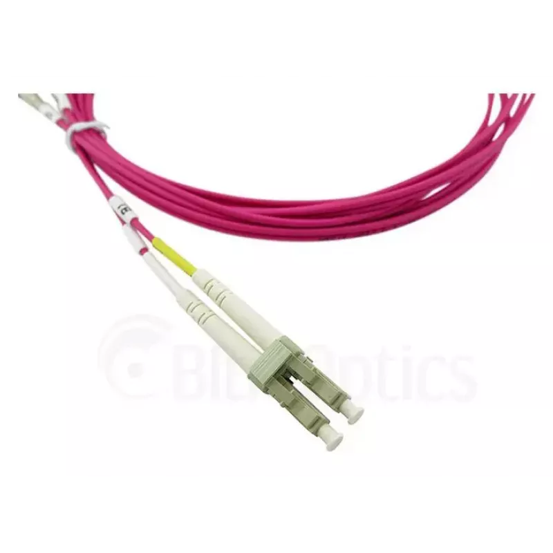 BlueOptics QK732A-BO InfiniBand/kuituoptinen kaapeli 1 m LC violetti