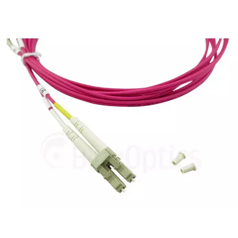 BlueOptics QK732A-BO InfiniBand/kuituoptinen kaapeli 1 m LC violetti