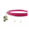 BlueOptics QK732A-BO InfiniBand/kuituoptinen kaapeli 1 m LC violetti