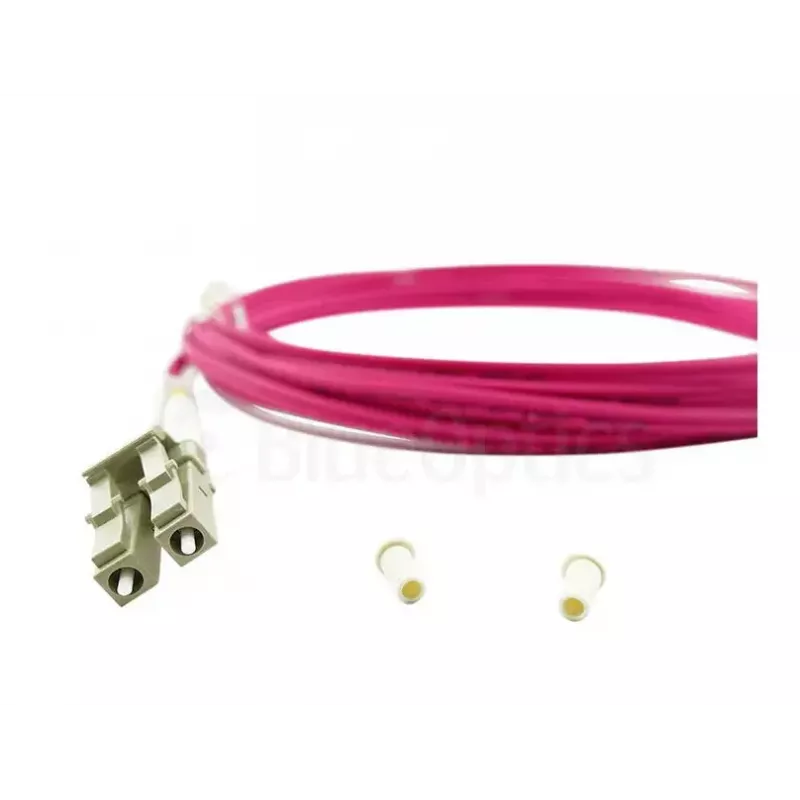 BlueOptics QK732A-BO InfiniBand/kuituoptinen kaapeli 1 m LC violetti