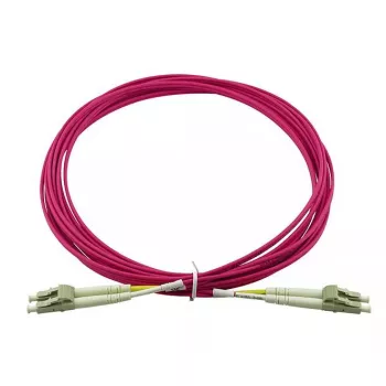 BlueOptics QK732A-BO InfiniBand/kuituoptinen kaapeli 1 m LC violetti