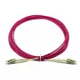 BlueOptics QK732A-BO InfiniBand/kuituoptinen kaapeli 1 m LC violetti