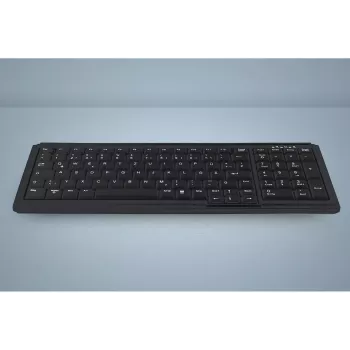 Contour Design Active Key AK-7000 näppäimistö teollinen USB AZERTY ranska musta