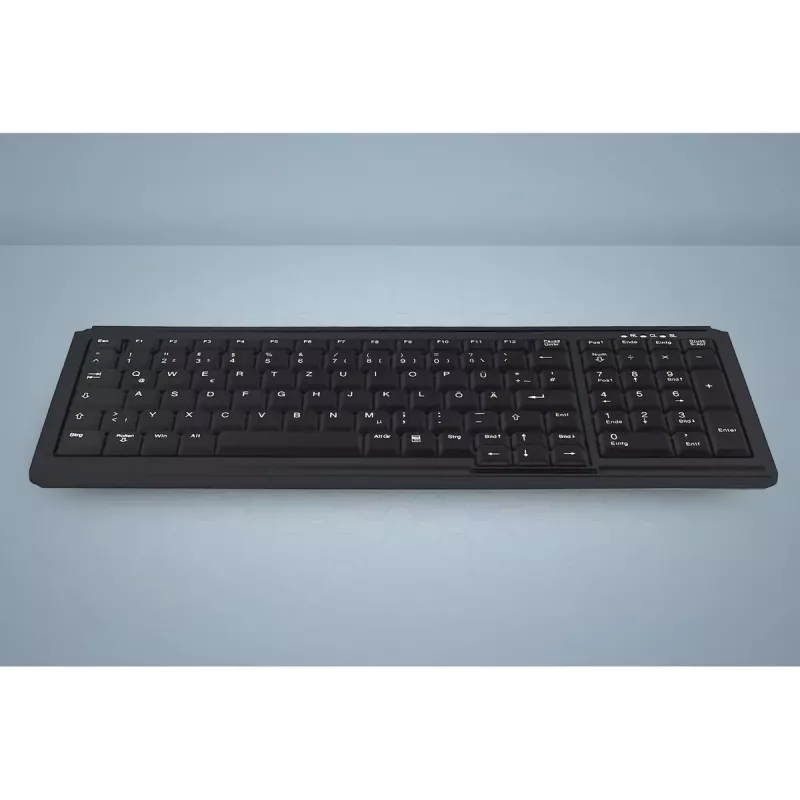 Contour Design Active Key AK-7000 näppäimistö teollinen USB AZERTY ranska musta
