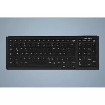 Contour Design Active Key AK-7000 näppäimistö teollinen USB AZERTY ranska musta
