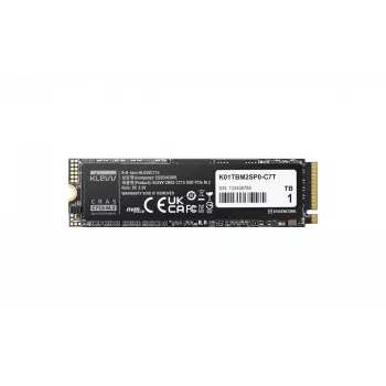 SSD-asema KLEVV 1 TB M.2 2280 PCIe Gen3 NVMe K01TBM2SP0-C7T