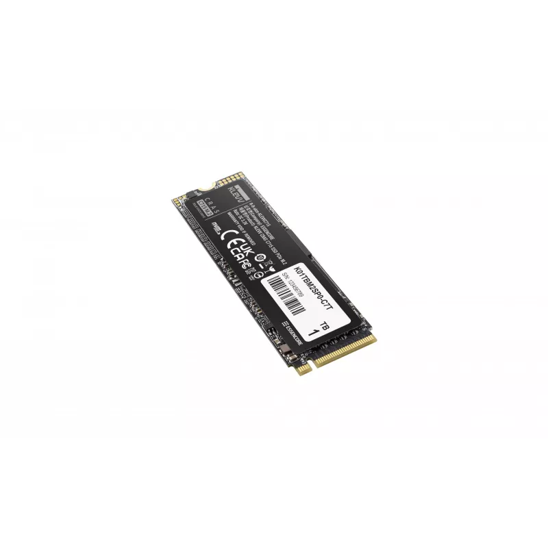 SSD-asema KLEVV 1 TB M.2 2280 PCIe Gen3 NVMe K01TBM2SP0-C7T