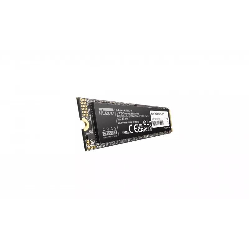 SSD-asema KLEVV 1 TB M.2 2280 PCIe Gen3 NVMe K01TBM2SP0-C7T