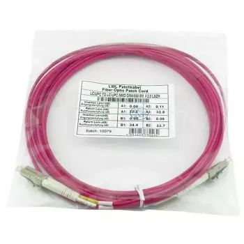 BlueOptics SFP3131FU1MK InfiniBand-kuituoptinen kaapeli 1 m LC OM4