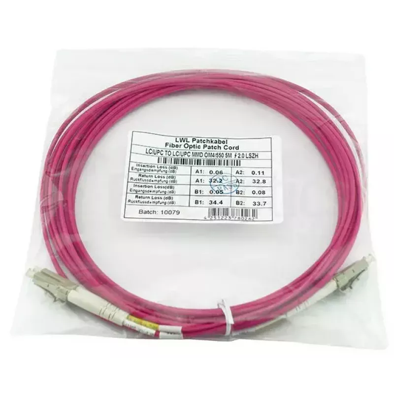 BlueOptics SFP3131FU1MK InfiniBand-kuituoptinen kaapeli 1 m LC OM4