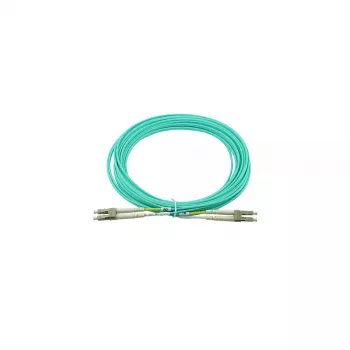 BlueOptics ASR5-BO Duplex-valokuitupatchkaapeli (Lenovo-yhteensopiva), LC-UPC/LC-UPC, multimode OM3 50/125 µm, 0,5 m