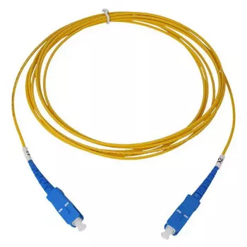 Kuituoptinen kaapeli BlueOptics SFP2222BU5MK SC G.657.A1 5 m keltainen