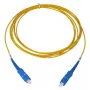Kuituoptinen kaapeli BlueOptics SFP2222BU5MK SC G.657.A1 5 m keltainen
