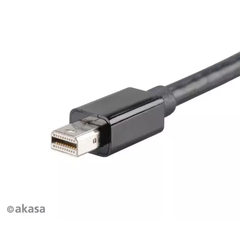 USB-näytönohjainsovitin Akasa AK-CBDP07-20BK
