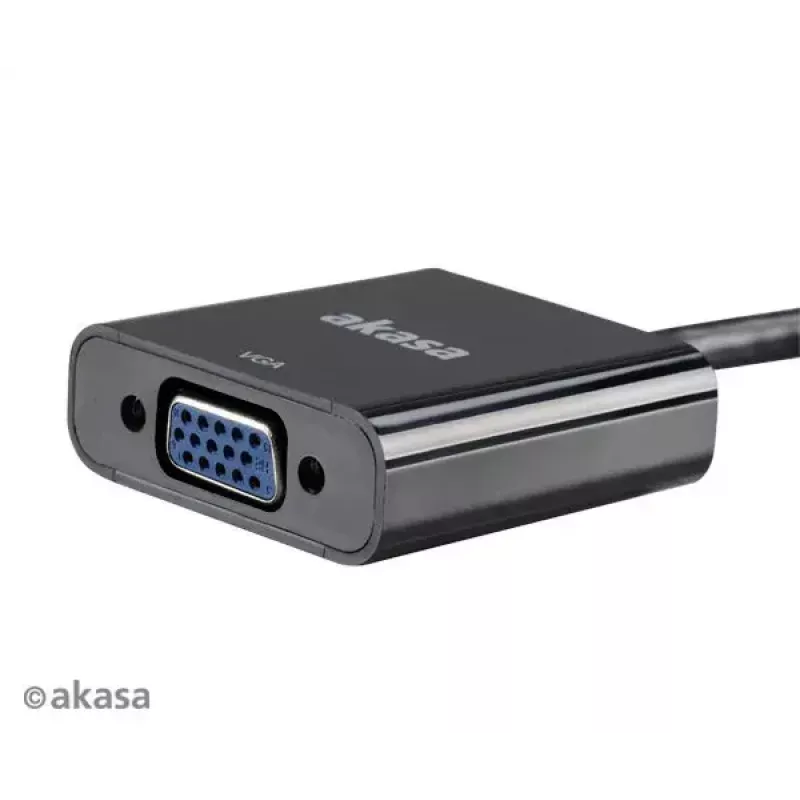 USB-näytönohjainsovitin Akasa AK-CBDP07-20BK