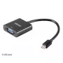 USB-näytönohjainsovitin Akasa AK-CBDP07-20BK