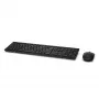 DELL KM636 näppäimistö hiiri sisältyy universaali RF langaton QWERTY UK International musta