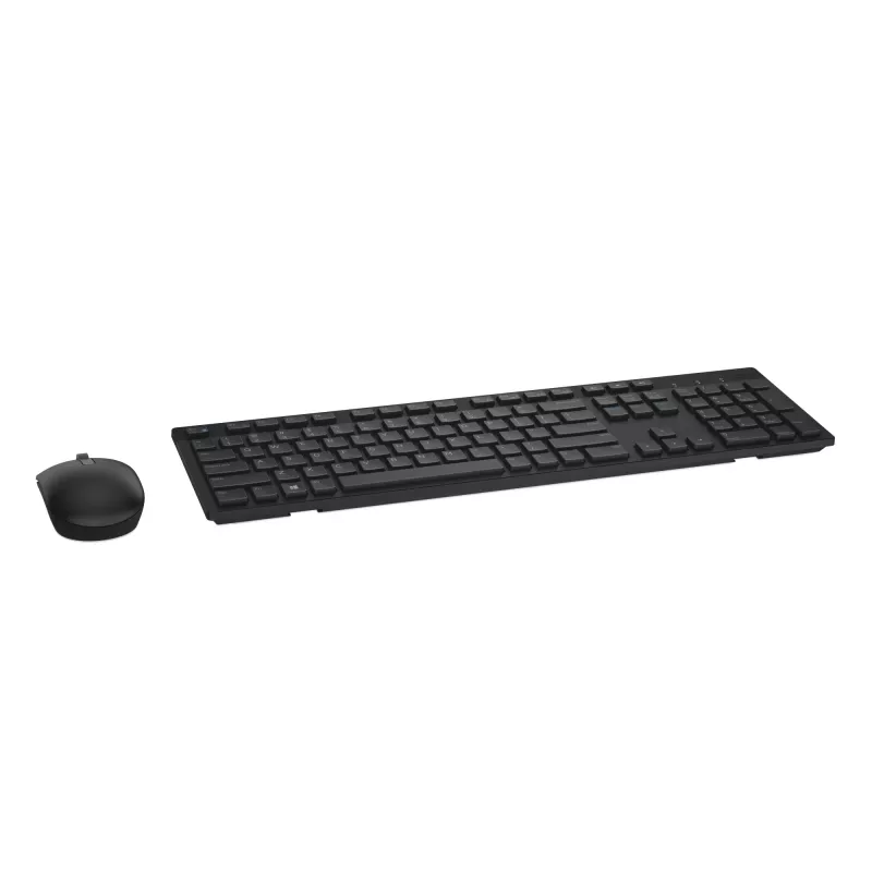 DELL KM636 näppäimistö hiiri sisältyy universaali RF langaton QWERTY UK International musta