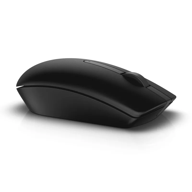 DELL KM636 näppäimistö hiiri sisältyy universaali RF langaton QWERTY UK International musta
