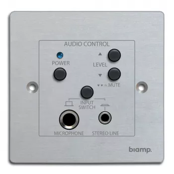Biamp Commercial Audio ACPL digitaalinen äänenvoimakkuuden säätö