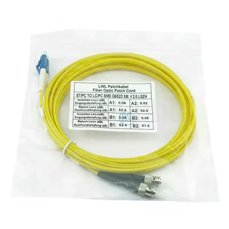 BlueOptics CAB-SMF-ST-LC-2-BO InfiniBand kuitukaapeli 2 m G.657.A1