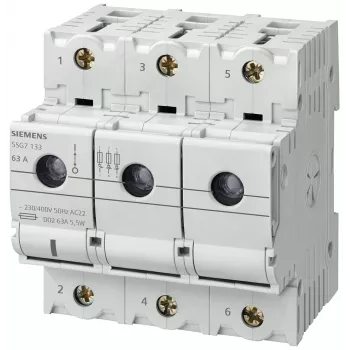 Siemens 5SG7133 suojakytkin 3