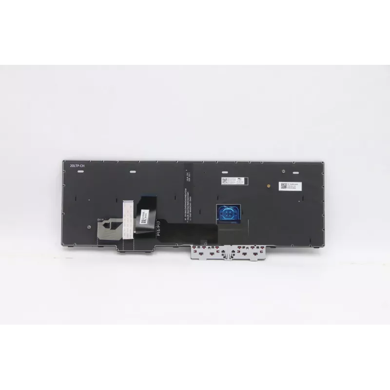 Lenovo 5N20Z74819 kannettavan tietokoneen varaosa näppäimistö