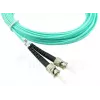 BlueOptics SFP3333EU0.5MK InfiniBand kuituoptinen kaapeli 0,5 m ST aqua
