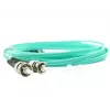 BlueOptics SFP3333EU0.5MK InfiniBand kuituoptinen kaapeli 0,5 m ST aqua