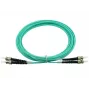 BlueOptics SFP3333EU0.5MK InfiniBand kuituoptinen kaapeli 0,5 m ST aqua