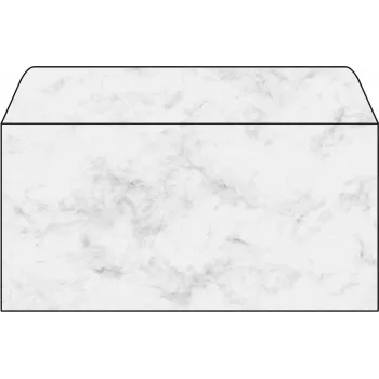 Sigel DP073 kirjekuori DL (110 x 220 mm), harmaa, 90 g/m²