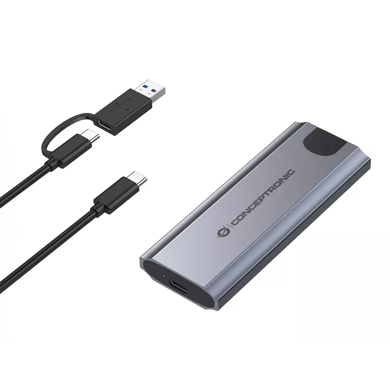 Conceptronic DANTE05G M.2 NVMe SSD-kotelo USB 3.2 Gen 2