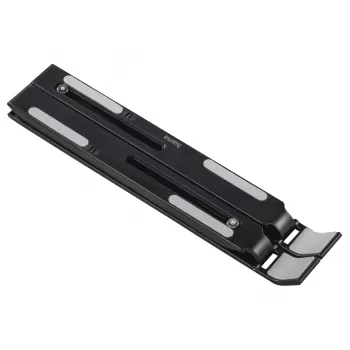 Hama Light kannettavan tietokoneen teline musta 39,1 cm (15,4 tuumaa)