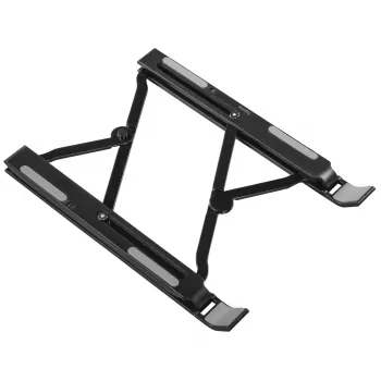 Hama Light kannettavan tietokoneen teline musta 39,1 cm (15,4 tuumaa)